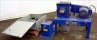 Used Stainless Steel Munson Machinery Screen Classifying Cutter, Type SCC10-SS