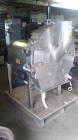 Used Munson Attrition Mill, Model SK-30-SS