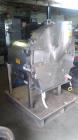 Used- Munson Attrition Mill, Model SK-30-SS