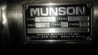 Used Munson Attrition Mill, Model SK-30-SS