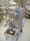 Used LB Bohle Cone Mill, Model BTS100, Stainless Steel. Variable speed drive, 460 volt, provision for soft wall containment, serial #0517184001. AS IS WHERE IS, LOADING & REMOVAL FEES EXTRA, COST TO ...