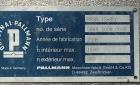 Used Pallmann Contra Selector Mill, Model PPSR-10-300