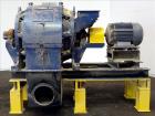 Used Prater Dual-Screen Triple Reduction Hammer Mill, Model DF-11, Carbon Steel