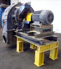 Used Prater Dual-Screen Triple Reduction Hammer Mill, Model DF-11, Carbon Steel