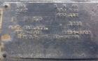 Used Prater Dual-Screen Triple Reduction Hammer Mill, Model DF-11, Carbon Steel
