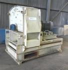 Used Prater-Sterling Model EV-4522 Hammer Mill – 100 HP, Carbon Steel