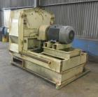 Used Prater-Sterling Model EV-4522 Hammer Mill – 100 HP, Carbon Steel