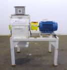 Used Prater Hammer Mill, Model G5, Carbon Steel.