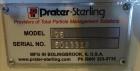 Used Prater Hammer Mill, Model G5, Carbon Steel.