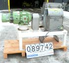 USED: Prater Industries full screen hammer mill, model G6HFSI, 304 stainless steel. Approximate 10