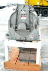 USED: Prater Industries full screen hammer mill, model G6HFSI, 304 stainless steel. Approximate 10