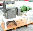 USED: Prater Industries full screen hammer mill, model G6HFSI, 304 stainless steel. Approximate 10