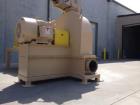 Used Prater Model MM-18 Mega Mill. Unit has 150HP motor and has carbon steel contact. Hammer type: tool temp. Screen size: round hole triangular. Includes feed inlet, inlet, door and rear linere, air...