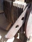 Used Prater Model MM-18 Mega Mill. Unit has 150HP motor and has carbon steel contact. Hammer type: tool temp. Screen size: round hole triangular. Includes feed inlet, inlet, door and rear linere, air...