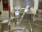 Used Quadro Comil, Model 193, Stainless Steel. Gravity feed with feed chute, beater and screen. Direct coupled .25 hp motor with VFD controller. Bench top design on stand, seria l#0064.  PRICE INCLUD...