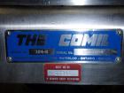 Used Quadro Comil, Model 194S, 316 stainless steel. Approximate 8