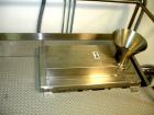 Used Quadro Comil, model 194-S, stainless steel construction, 8