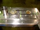 Used Quadro Comil, Model 194-S, Stainless Steel. 8