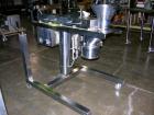 Used Quadro Comil, model 194P, stainless steel. Approximate 8