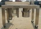 Used Quadro Comil, Model 194S, 316 Stainless Steel. Approximate 8