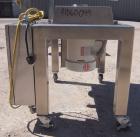 Used Quadro Comil, Model 194S, 316 Stainless Steel. Approximate 8