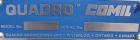 Used Quadro Comil, Model 194S, 316 stainless steel. Approximate 8