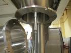 Used Quadro Comil, Model 194. Stainless steel construction, with feed hopper on cantilievered stainless steel base, serial# P194-0945.