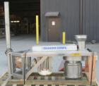 Used Quadro Comil, Model 196 Ultra, 316 stainless steel. Approximate 12
