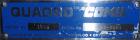 Used Quadro Comil, Model 196S, Stainless Steel. Approximately 12