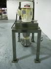 Used Stainless Steel Quadro Comill, Model 196S