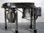 Used Quadro Comill, Model 196S, stainless steel construction, with xp motor, stainless steel frame and legs, serial #0635.