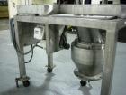 Used Quadro Comill, Model 196S, stainless steel construction, with xp motor, stainless steel frame and legs, serial #0635.