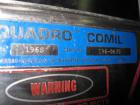 Used Quadro Comill, Model 196S, stainless steel construction, with xp motor, stainless steel frame and legs, serial #0635.
