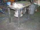 Used Quadro Comil, Model 196S, Stainless Steel. Approximate 12
