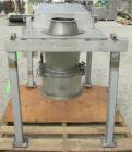 Used Quadro Comil, model 196, 304 stainless steel. Approximate 10
