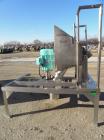 Used Quadro Comil, Model 196, 316 Stainless Steel. Approximate 12