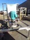 Used Quadro Comil, Model 196, 316 Stainless Steel. Approximate 12
