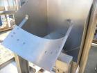 Used Quadro Comil, Model 196, 316 Stainless Steel. Approximate 12
