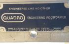 Used Quadro Comil, Model 196, 316 Stainless Steel. Approximate 12