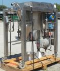 Used Quadro Comil, Model 196, 316 Stainless Steel. Approximate 12