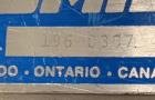 Used - Quadro Comil Model 196, 304/316 Stainless Steel, 8,000 Lbs/Hr Capacity, 10 HP