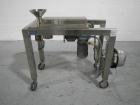 Used Quadro Comil, model 197S, stainless steel construction, with beater, on stainless steel stand with 1 hp, 1745 rpm, 230/460 volt mechanical variable speed motor drive, xp, serial# 197-0430.