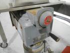 Used Quadro Comil, model 197S, stainless steel construction, with beater, on stainless steel stand with 1 hp, 1745 rpm, 230/460 volt mechanical variable speed motor drive, xp, serial# 197-0430.