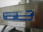 Used Quadro Comil, model 197S, stainless steel construction, with beater, on stainless steel stand with 1 hp, 1745 rpm, 230/460 volt mechanical variable speed motor drive, xp, serial# 197-0430.