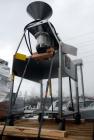 Used- Quadro Comil, Model 197S, Stainless Steel Construction. With beater, screen and discharge chute, serial# 197-0286.