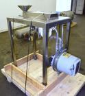 Used Quadro Comil, Model 197S, 316 Stainless Steel. Approximate 5