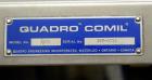 Used Quadro Comil, Model 197S, 316 Stainless Steel. Approximate 5