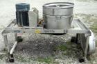 Used Quadro Comil, model 198S, 304 stainless steel. Approximate 24