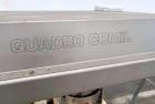 Quadro Comil, Serial No. G96-0219R. Stainless steel.