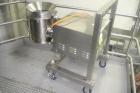 Used Quadro Comil, Model U20, stainless steel construction,